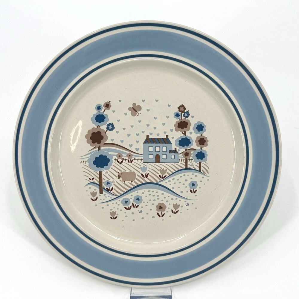 Primitif Stoneware by Hearthside Museum Collection 10.75” Dinner Plate
